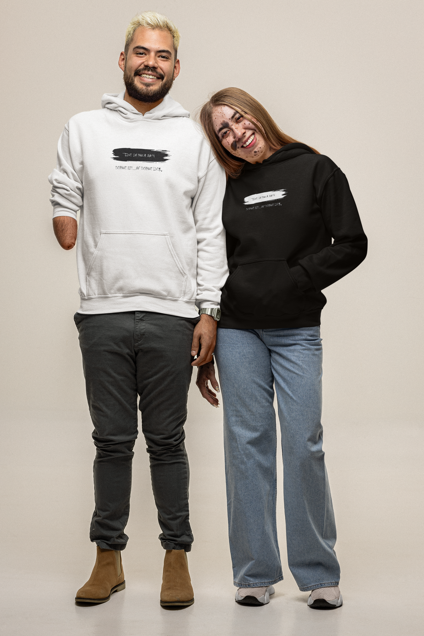 Live In Your Dash Hoodies