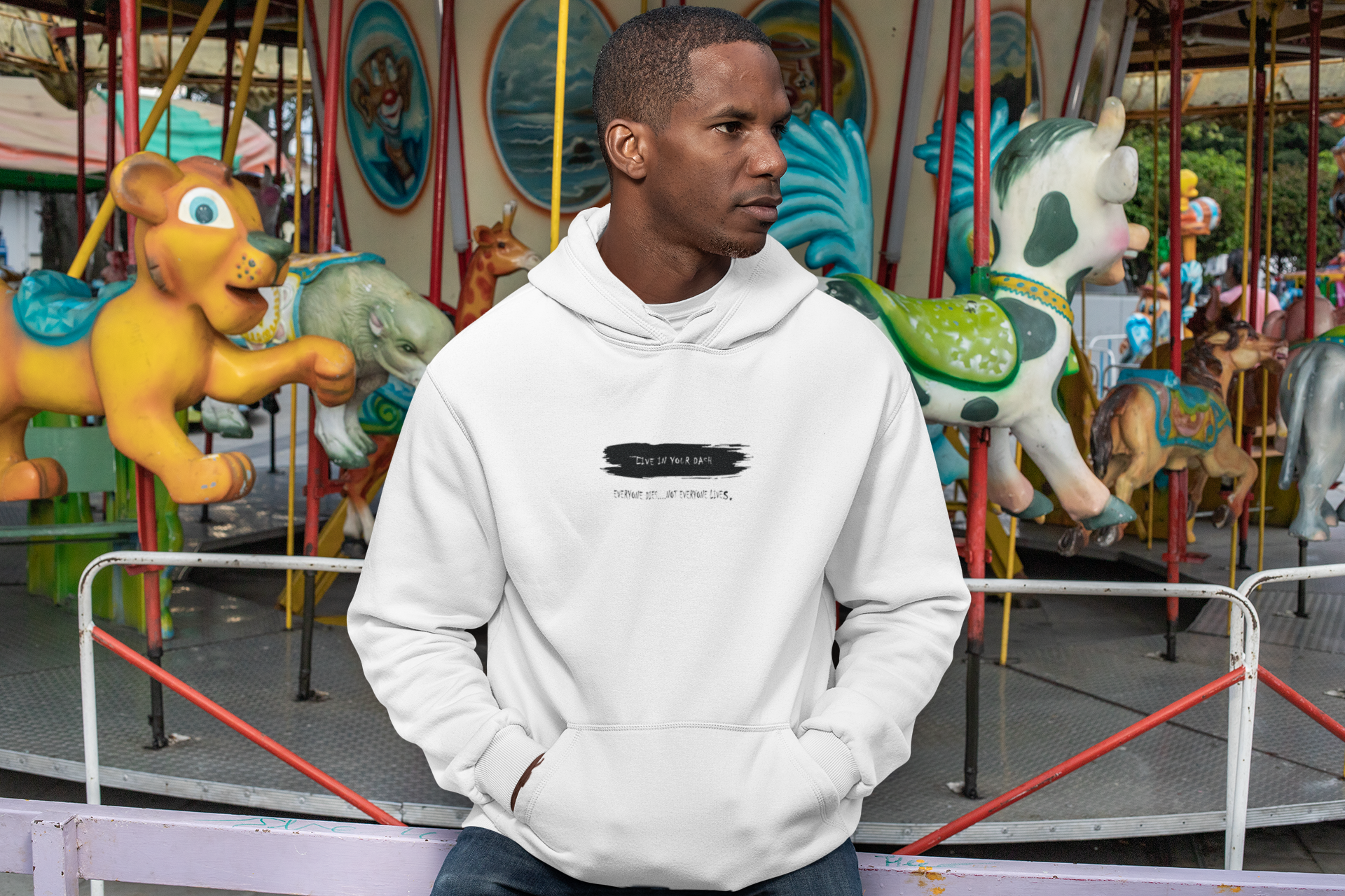 Live In Your Dash Hoodies