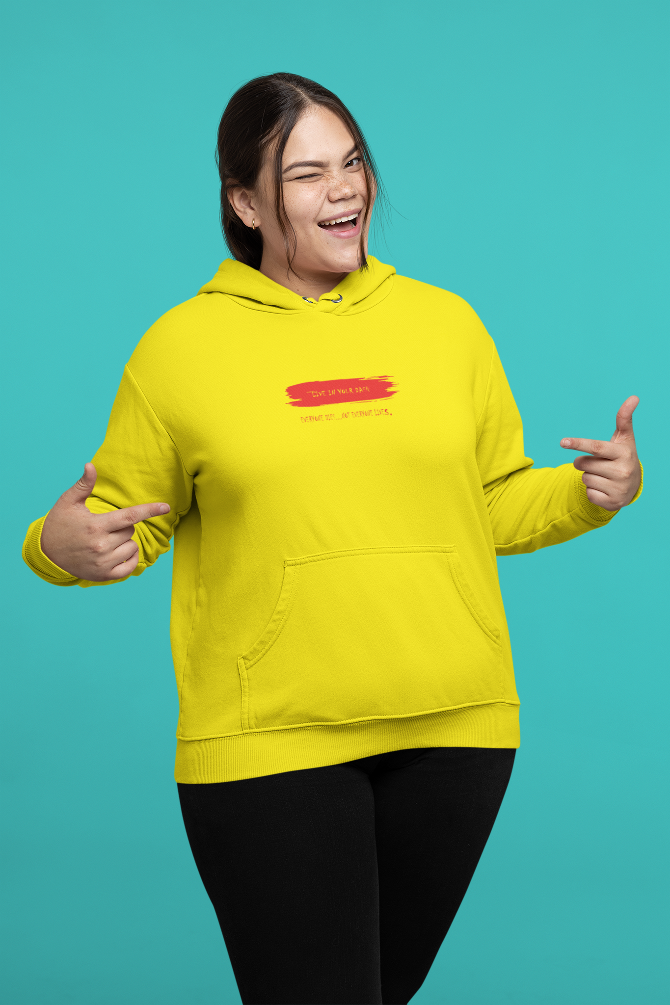 Live In Your Dash Hoodies